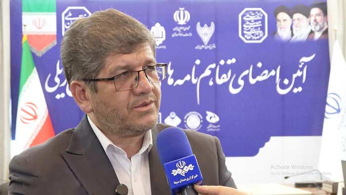 دکتر جبارعلی ذاکری، معاون وزیر راه‌وشهرسازی و مدیرعامل راه‌آهن