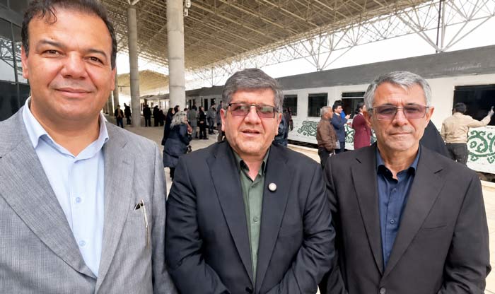 دکتر جبارعلی ذاکری مدیرعامل راه آهن