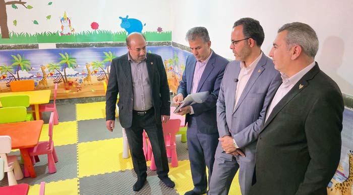 مهد کودک راه آهن