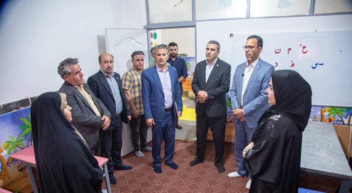 مهد کودک راه آهن