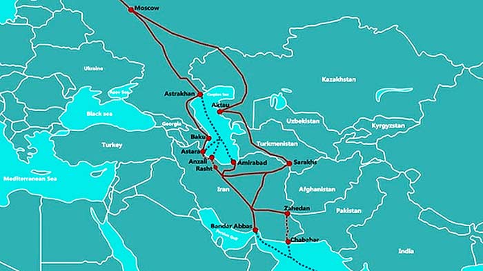 کریدور شمال - جنوب