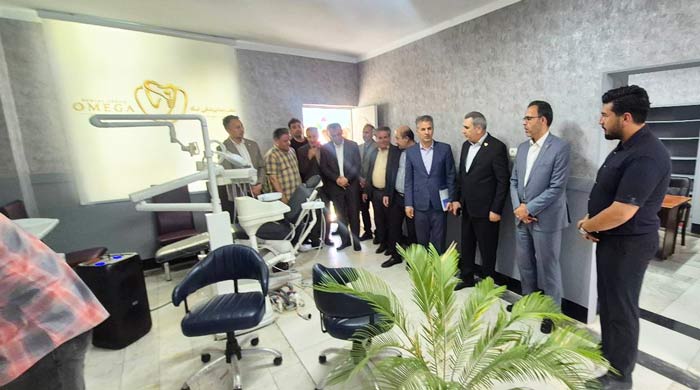 دندانپزشکی راه آهن