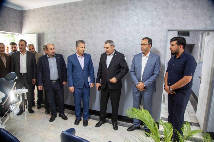 دندانپزشکی راه آهن