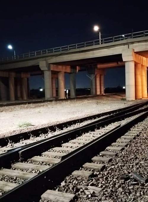 راه آهن تهران