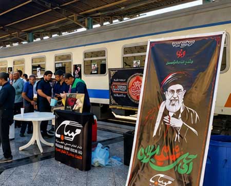 ایستگاه راه‌آهن اهواز