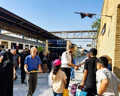 ایستگاه راه‌آهن اهواز