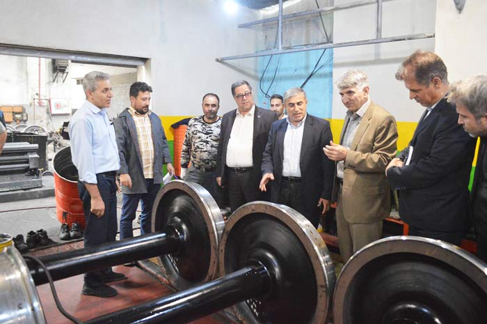 راه آهن آذربایجان