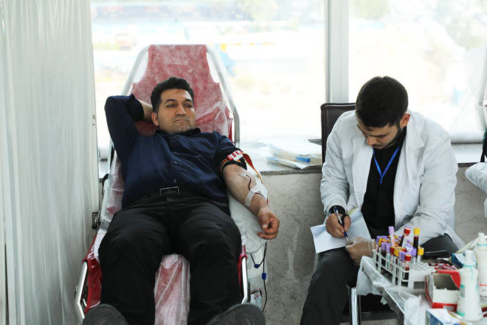پویش اهدای خون