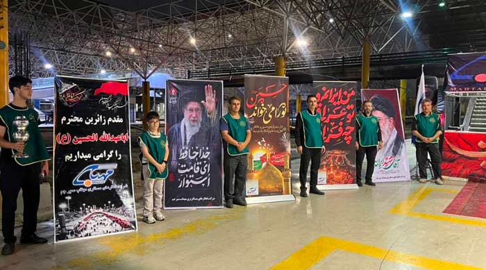 قطارهای مسافری مهتاب سیر جم