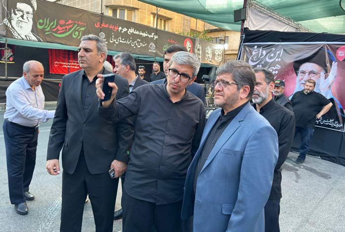 موکب بسیج راه آهن