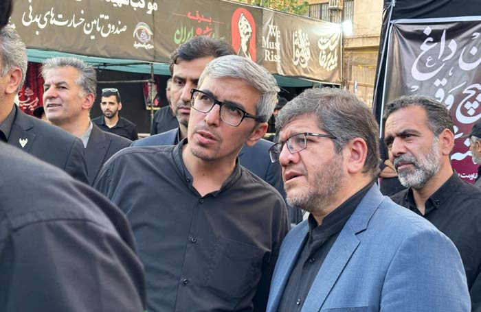 موکب بسیج راه آهن