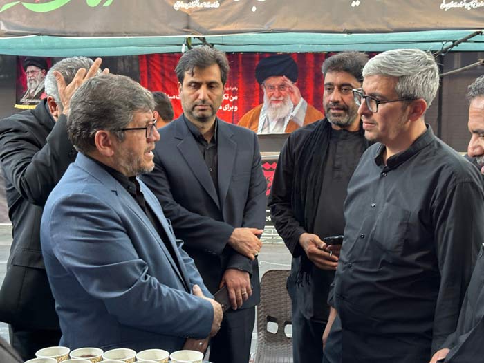 موکب بسیج راه آهن