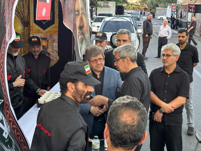 موکب بسیج راه آهن