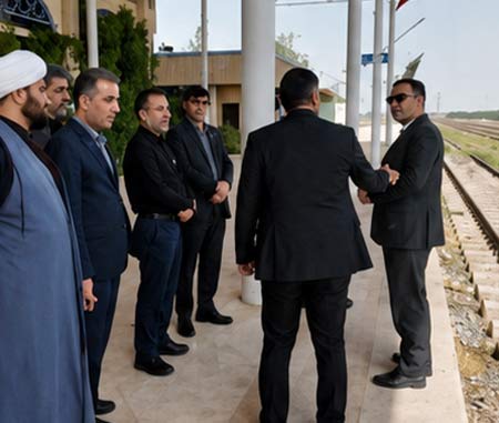 راه‌آهن قم