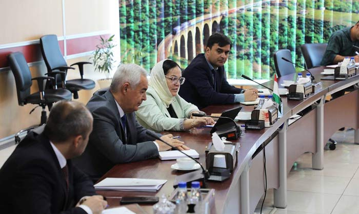 حمل و نقل تاچیکستان