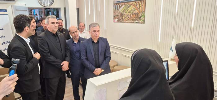 راه آهن تهران