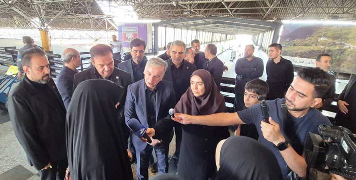 راه آهن تهران
