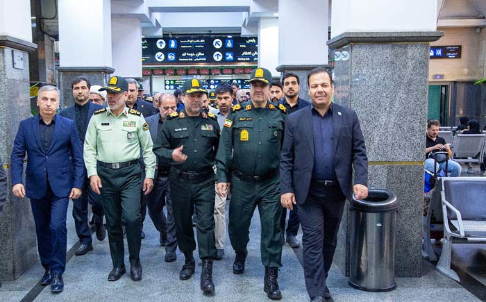 راه آهن تهران