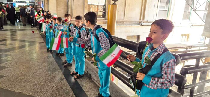 راه آهن تهران