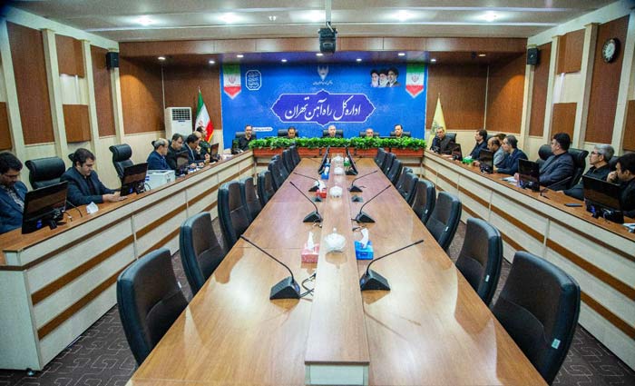 راه آهن تهران