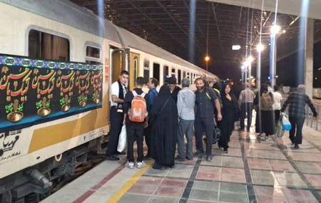 راه‌آهن یزد