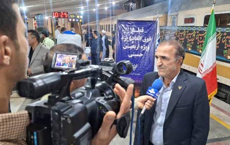 راه‌آهن یزد