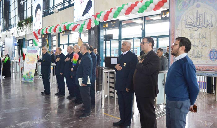 راه آهن آذربایجان
