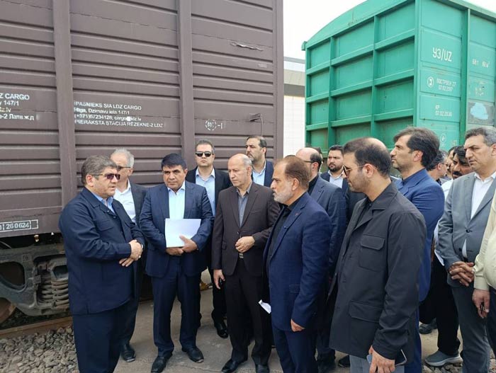 دکتر ذاکری مدیرعامل راه‌آهن