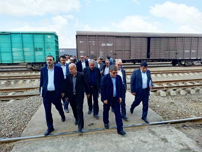 دکتر ذاکری مدیرعامل راه‌آهن