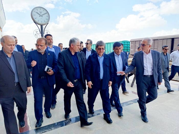 دکتر ذاکری مدیرعامل راه‌آهن
