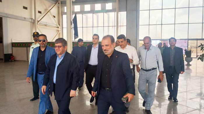 دکتر ذاکری مدیرعامل راه‌آهن