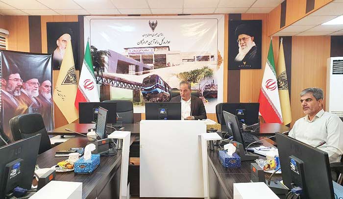 راه‌آهن هرمزگان
