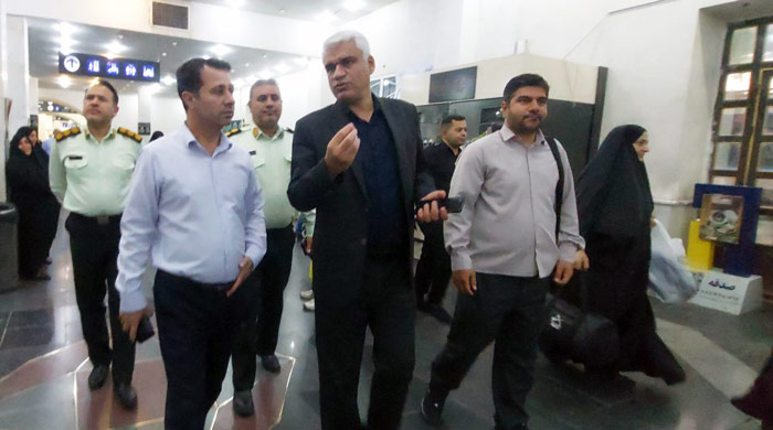ایستگاه راهآهن اهواز