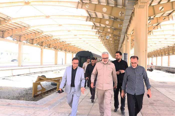 راه‌آهن کرمانشاه