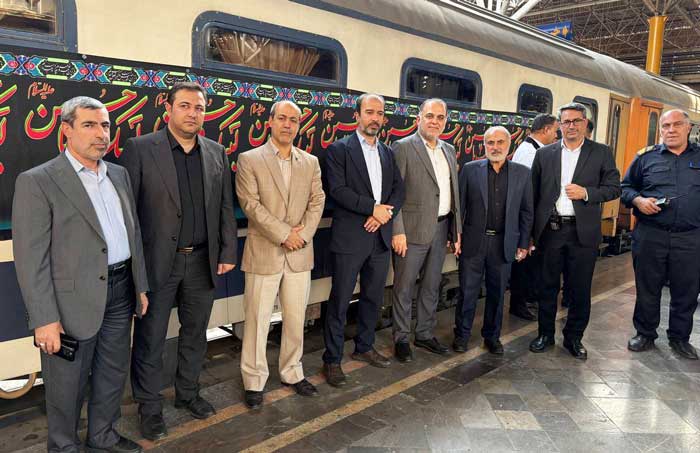 قطار مهتاب سیرجم