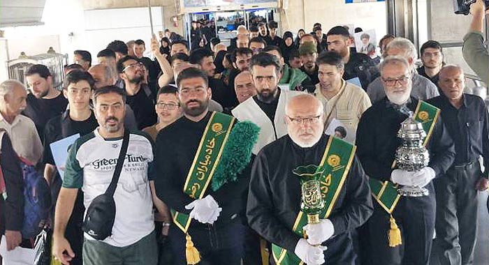 ایستگاه راه‌آهن تهران
