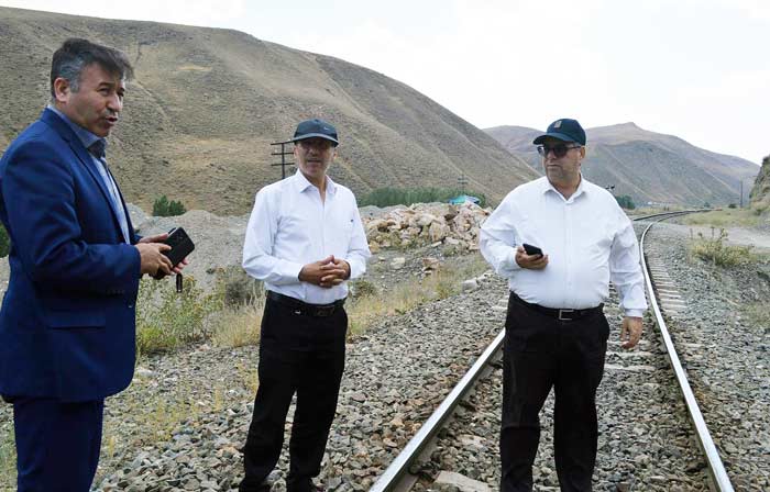 راه آهن آذربایجان