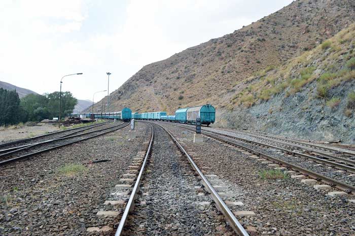 راه آهن آذربایجان