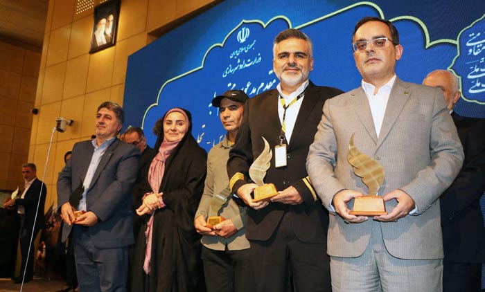 تجلیل از حماسه‌آفرینان وزارت راه و شهرسازی