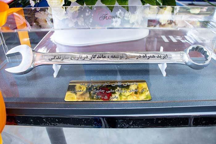 شرکت دانشبنیان گسترش صنایع ریلی ایران (ایرید)