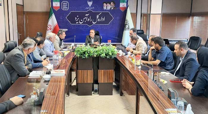 راه‌آهن یزد