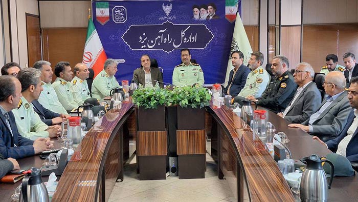 راه‌آهن یزد